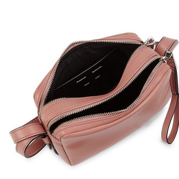 Proenza Schouler White Label Watts Leather Camera Bag in Dusty Rose MSRP $295 - Picture 11 of 14